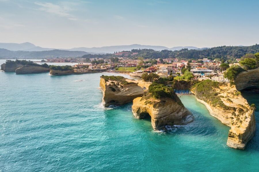 Corfu: Parasailing Experience for 2 in Sidari - Language, Team Support, and the Sidari Watersports Style