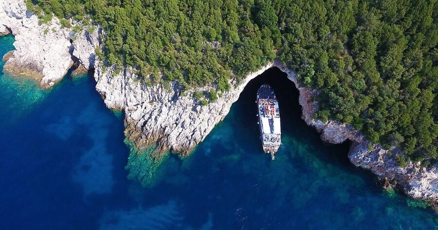 Corfu: Parga, Sivota and Blue Lagoon Full-Day Boat Cruise - Boarding in Corfu Town: Early, Organized, and Easy to Miss
