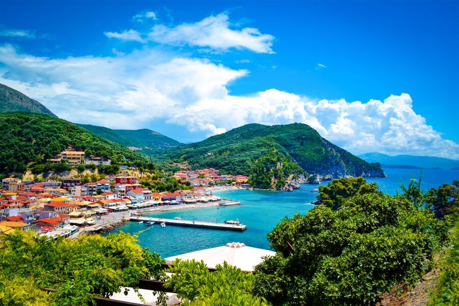 Corfu: Parga, Sivota and Blue Lagoon Full-Day Boat Cruise - Parga Old Town: Narrow Streets, Venetian-Era Pieces, and Calm Bay Time