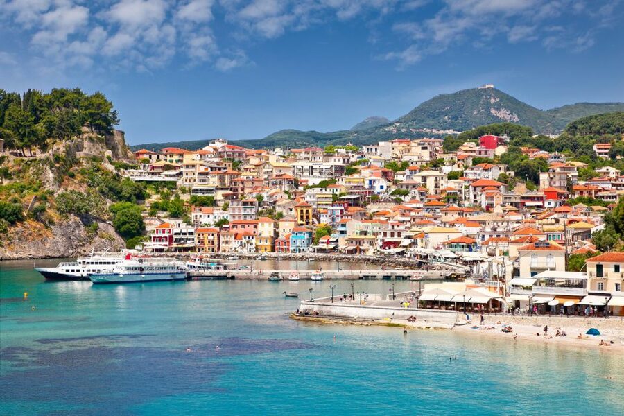 Corfu: Parga, Sivota and Blue Lagoon Full-Day Boat Cruise - Blue Lagoon Anchor Drop: Swim, Snorkel, and Pirate Lore