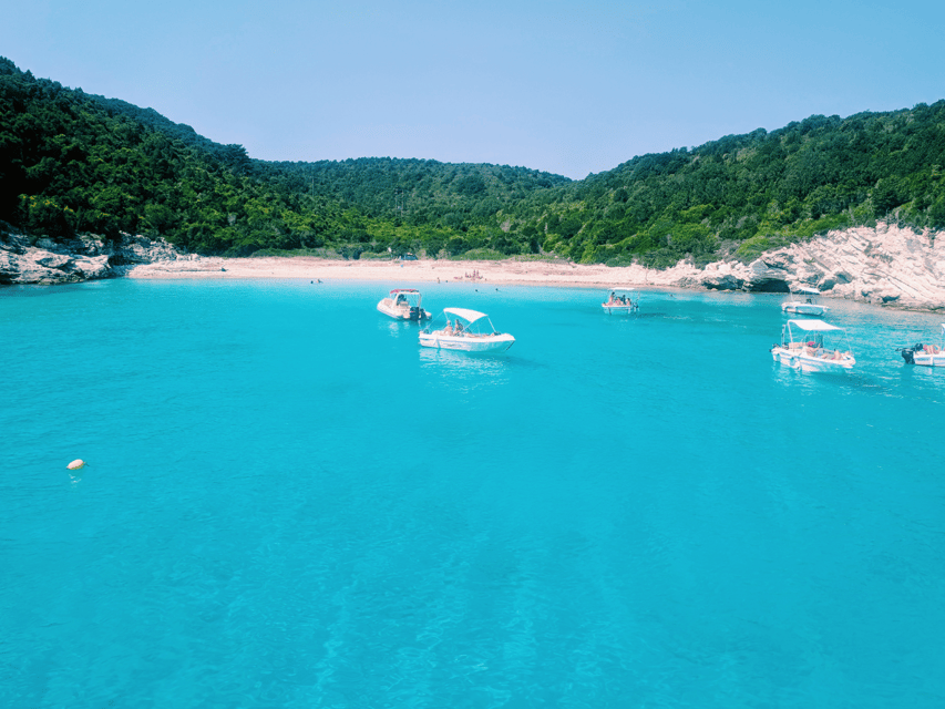 Corfu: Paxos Island Full-Day Cruise with Blue Caves - Blue Caves on Paxos: Photo Stop Magic, Timing You Should Expect