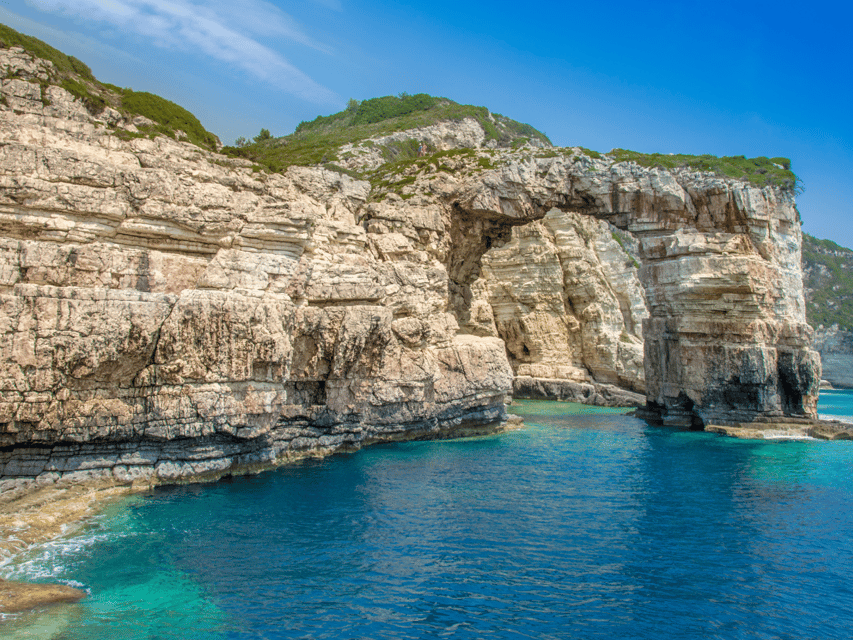Corfu: Paxos Island Full-Day Cruise with Blue Caves - Paxos and Gaios Village: Spending Your Free Time Where It Counts