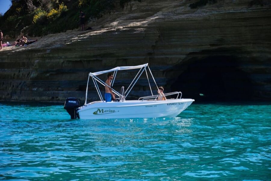 Corfu: Premium Boat Rental without Skipper - Key highlights at a glance
