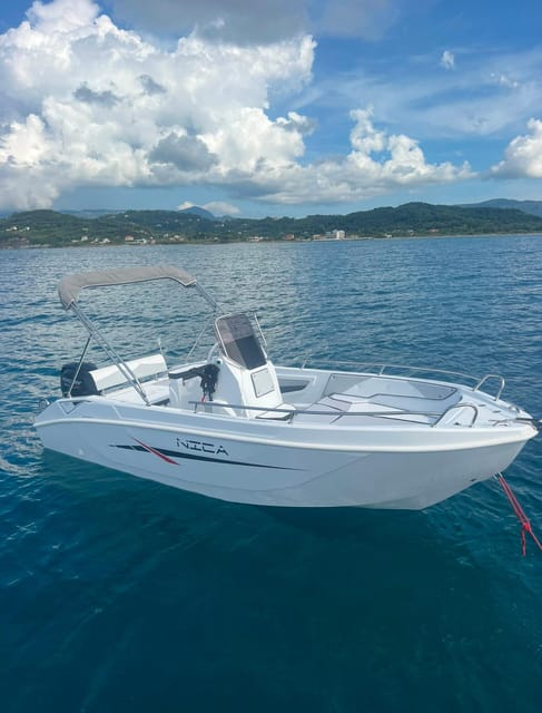 Corfu: Premium Boat Rental without Skipper - Why This Corfu Boat Rental Feels More Like Yours