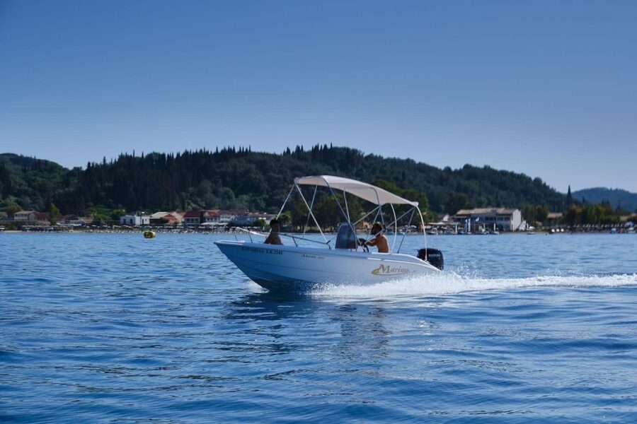Corfu: Premium Boat Rental without Skipper - How Long Is Enough? Timing Tips for a 2-Hour Cruise