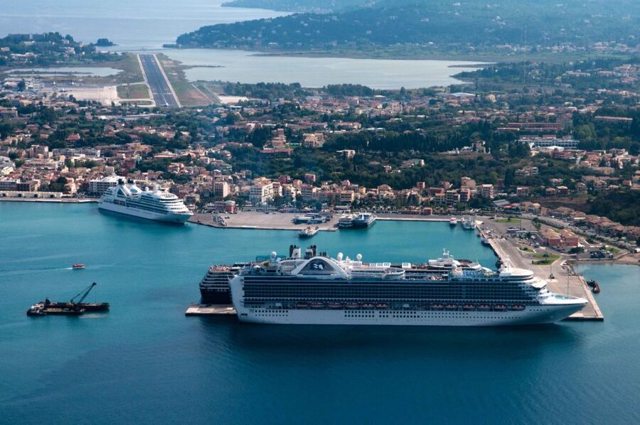 Corfu: Private Customized Tour - The local café stop: a small break that can save the whole day