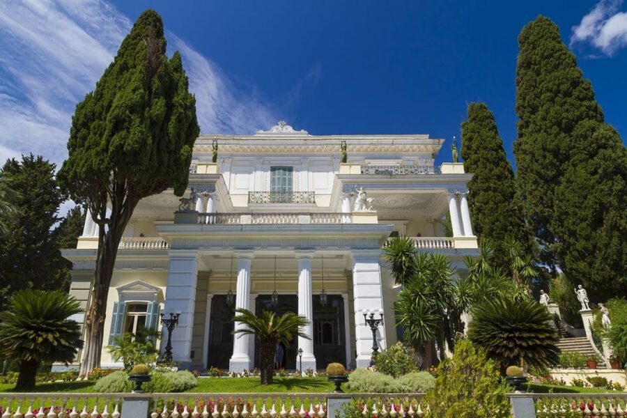 Corfu: Private Customized Tour - Visitor center time: where you can read, browse, and breathe