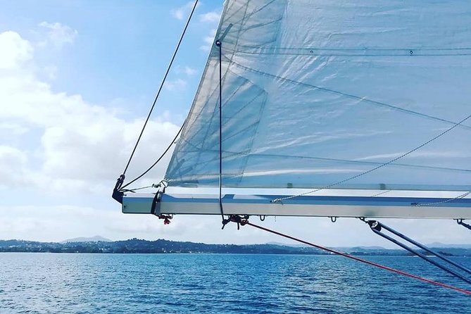 Corfu Private Yacht Cruise - 3-hour afternoon cruise: one swim focus plus Old Town history views