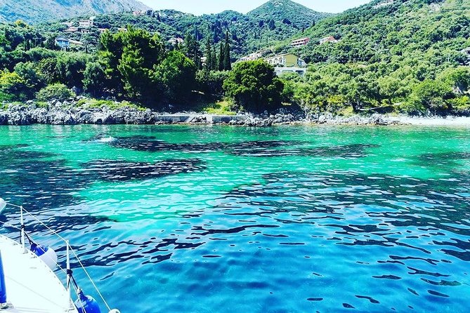 Corfu Private Yacht Cruise - Swim stops and snorkeling gear: the practical way to enjoy the water