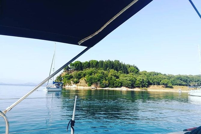 Corfu Private Yacht Cruise - Captains like Spiros, Taki, Themis, and Orestes: why the hosting matters