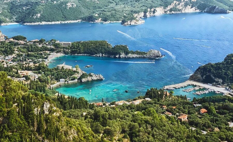 Corfu: Shore & Shared – Palaiokastritsa, Lakones, Kratsalo - The smart half-day plan for Corfu’s west coast