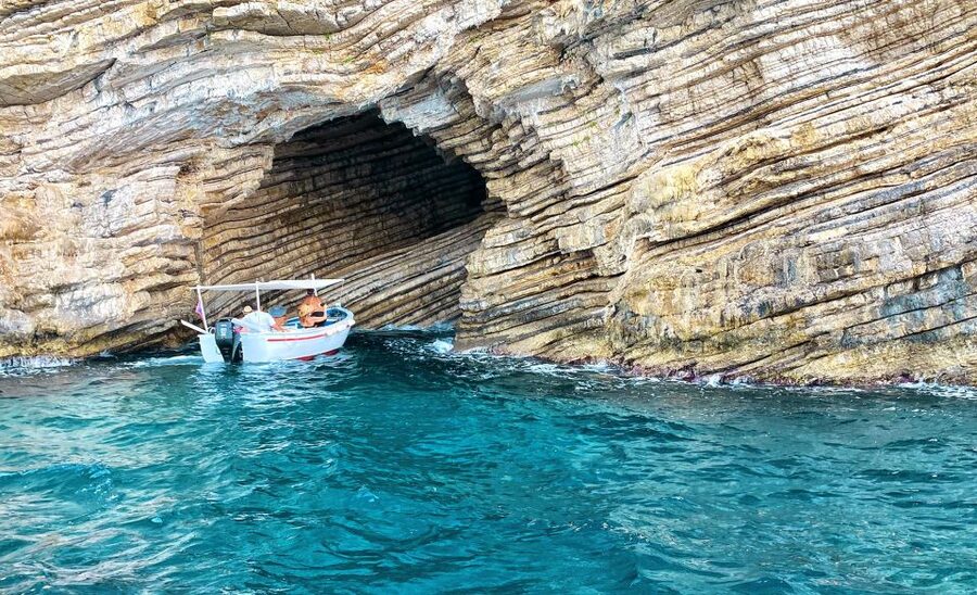 Corfu: Shore & Shared – Palaiokastritsa, Lakones, Kratsalo - Getting to Palaiokastritsa: comfortable ride, big payoff