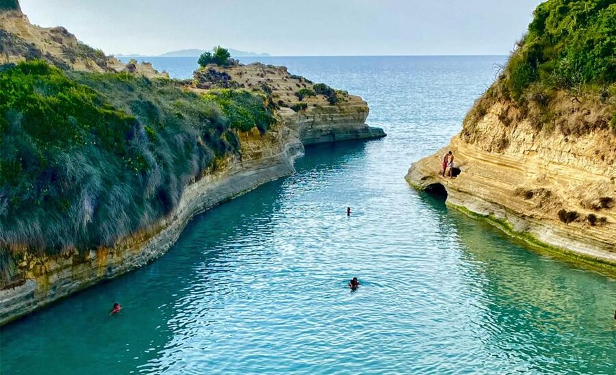 Corfu: Shore & Shared Tour – Kassiopi & Canal d’Amour - The Optional Boat Ride: Sea Views Past Cape Drastis and Erikousa Island