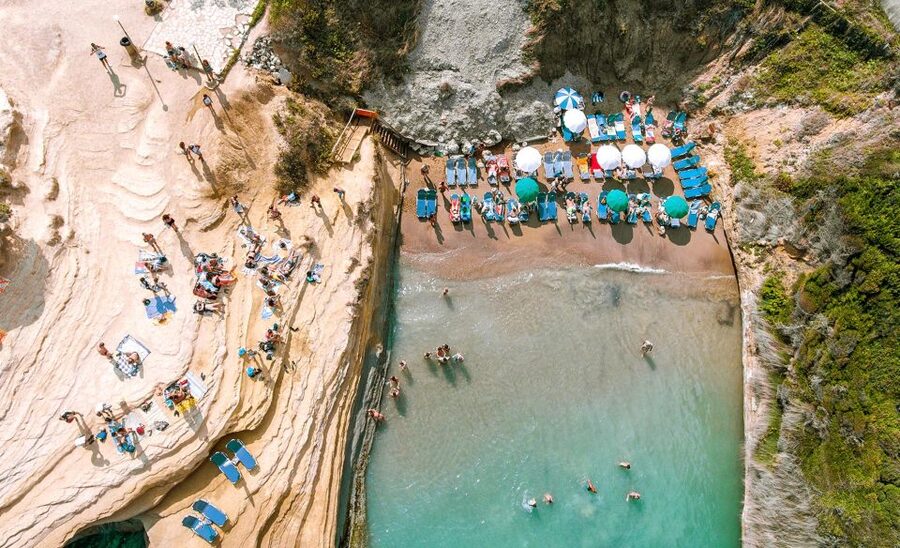 Corfu: Shore & Shared Tour – Kassiopi & Canal d’Amour - Food, Shopping, and Breaks: Eat Like a Local Without Losing Your Day