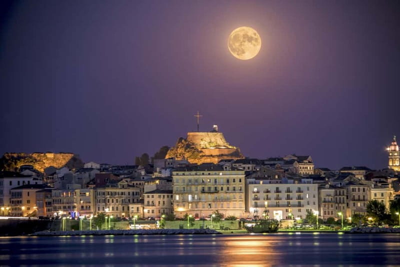 Corfu Sunset Cruise Escape with live DJ, drinks and snacks - Key things I’d mark on your map
