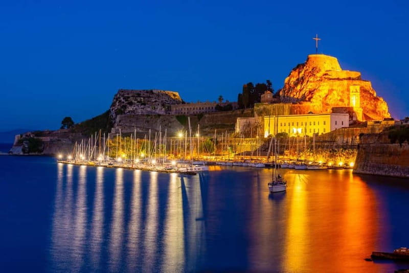 Corfu Sunset Cruise Escape with live DJ, drinks and snacks - Meeting Ionian Cruises and getting positioned for an easy start