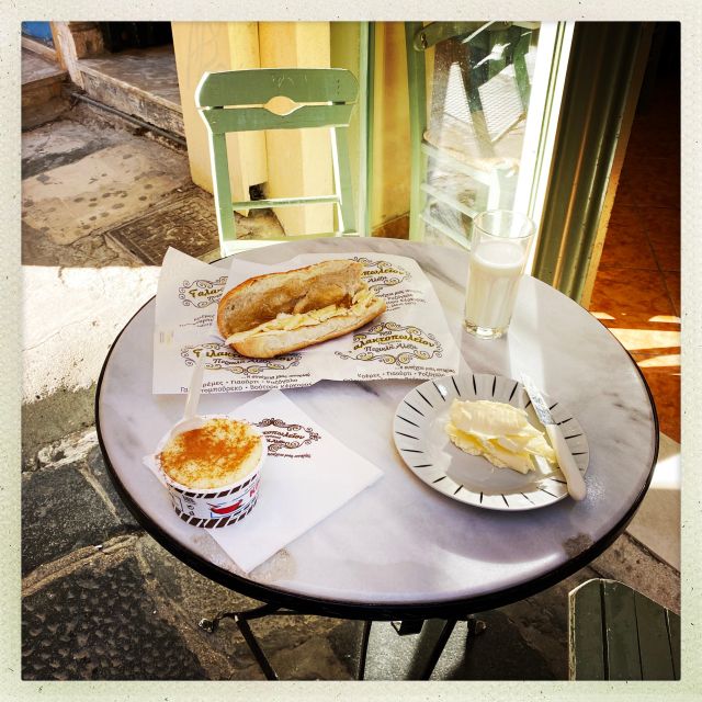 Corfu Town: Guided Walking Tour and Local Food Tastings - Palace of St. Michael and St. George, British influence without the lecture