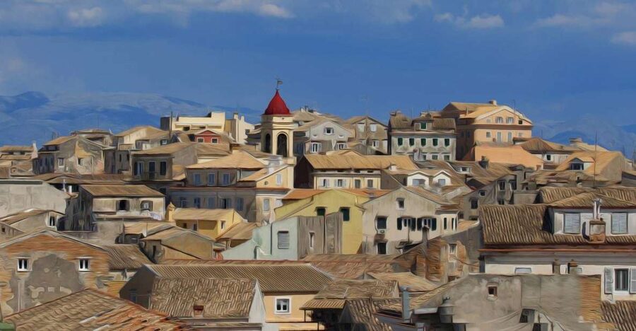 Corfu Town: Guided Walking Tour and Local Food Tastings - Church of St. Spyridon, a major relic site in the middle of town
