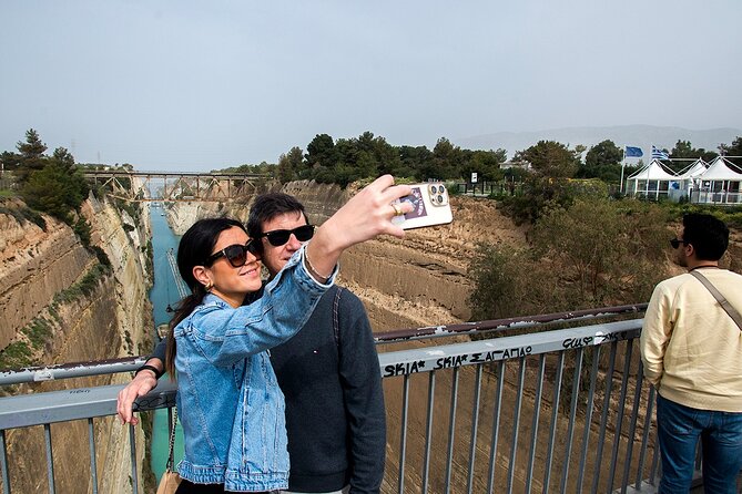 Corinth Canal, Mycenae & Nafplion Premium Tour with Expert Guide - Mycenae and the guided museum, with Lion Gate and the Treasure of Atreus
