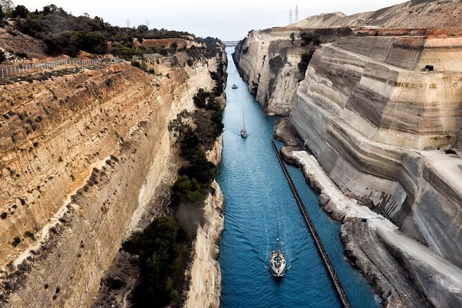 Corinth Canal, Mycenae & Nafplion Premium Tour with Expert Guide - The quick stop for breaks around Athens: Syntagma Square and leg-stretch time