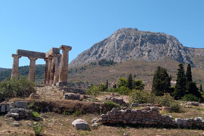 Corinth, Cave of Lakes, Odontotos Railway Private Tour with Greek Lunch Included - Cave of Lakes: cool air, cascading lakes, and a weirdly sci-fi feeling