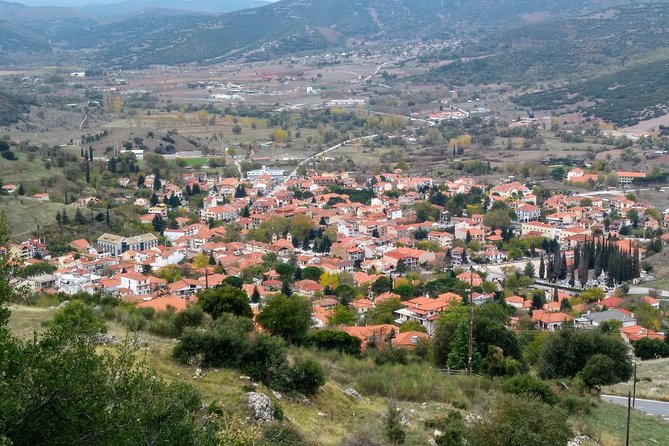 Corinth, Cave of Lakes, Odontotos Railway Private Tour with Greek Lunch Included - Price and logistics: what you are paying for, and what costs extra