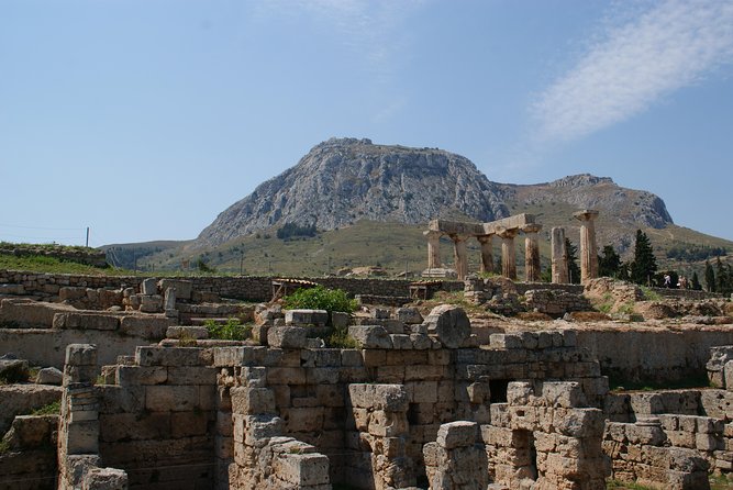 Corinth Half-Day Trip from Athens with Entrance Tickets - First Stop: Corinth Canal Photo Time and What You’ll Notice