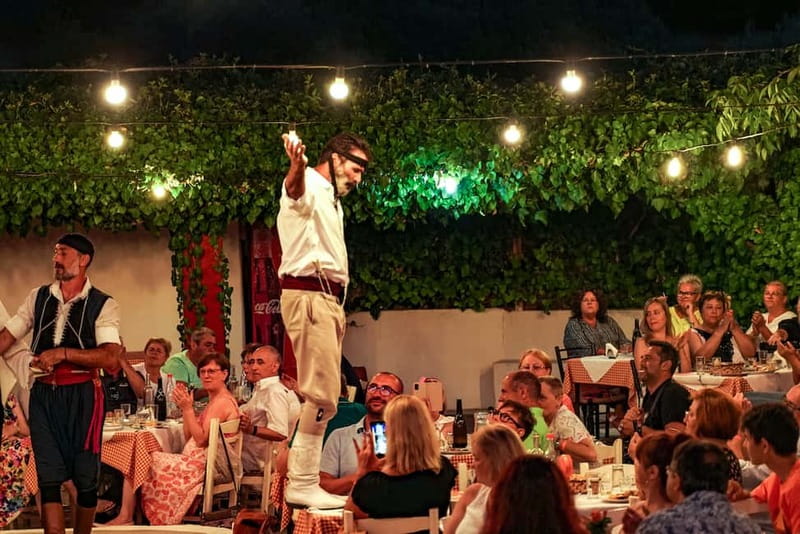 Cretan Night: Dinner & Live Show at Pano Karouzanos Village - Key things I found most worth your time