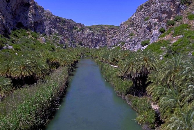 Cretan Safari – 4x4 Adventure to Preveli Beach with Lunch - Potamon Dam and Amari Valley: a gentle pause with lake views