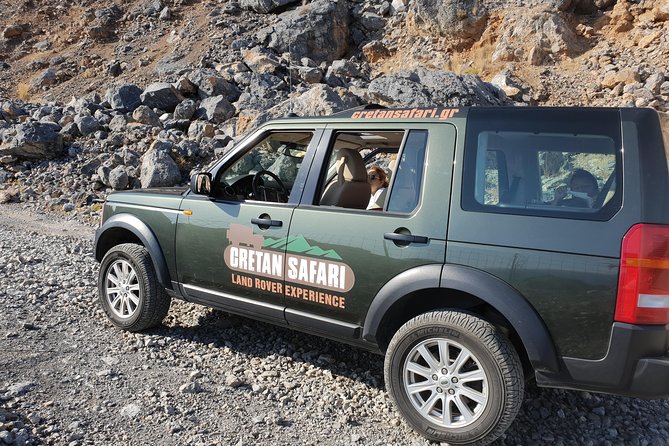 Cretan Safari – 4x4 Adventure to Preveli Beach with Lunch - Karines kafenio break: where the day feels local