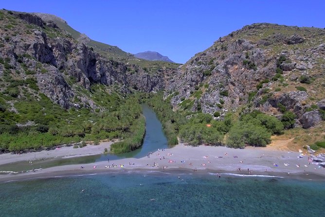 Cretan Safari – 4x4 Adventure to Preveli Beach with Lunch - Kourtaliotiko Gorge: dramatic views and a vulture-friendly lookout