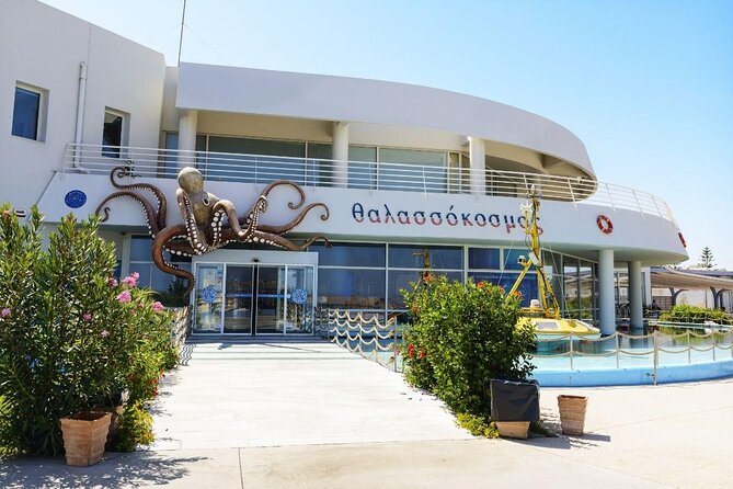 CRETAquarium Entrance Ticket in Crete - Entering the aquarium: where to meet and how entry works fast