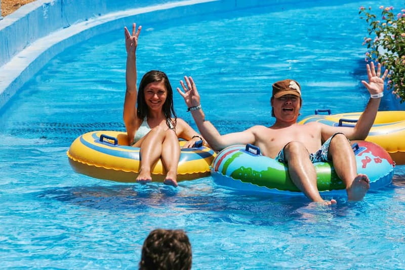 Crete: AcquaPlus WaterPark Entrance Ticket optional Transfer - Relax Zone Worth Building Your Day Around