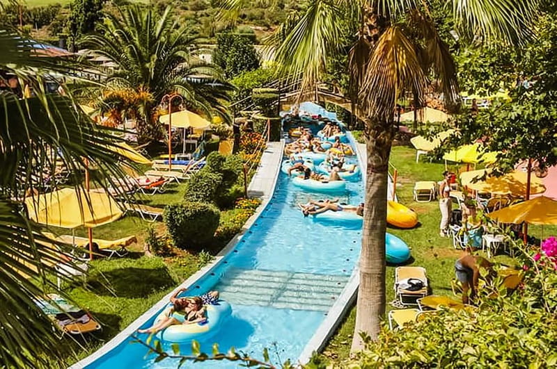 Crete: AcquaPlus WaterPark Entrance Ticket optional Transfer - Food, Lockers, and the Cashless Bracelet System