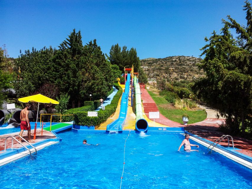 Crete: AcquaPlus WaterPark Entrance Ticket optional Transfer - Is This WaterPark Ticket Good Value for $35?