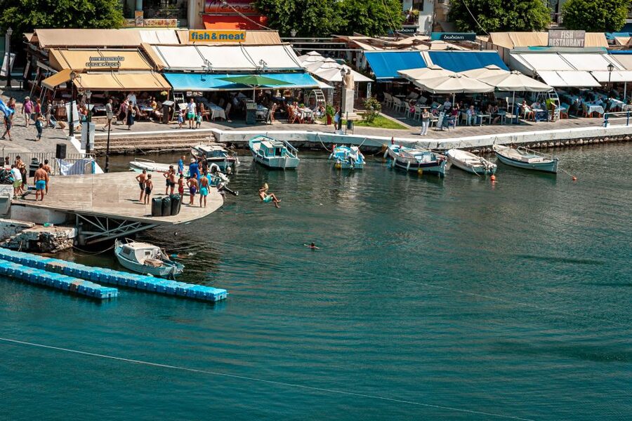 Crete: Agios Nikolaos, Plaka and Spinalonga Island Tour - Spinalonga Island: the ruins, the stories, and what the 90 minutes really means