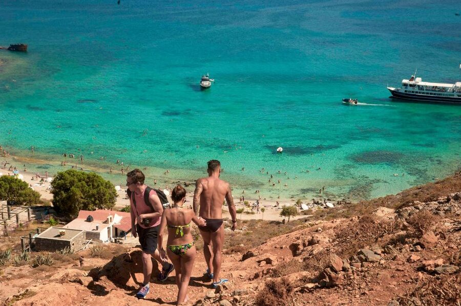 Crete: Balos and Gramvousa Cruise - What you’re really doing on the cruise: coast colors, wildlife, and breathing room