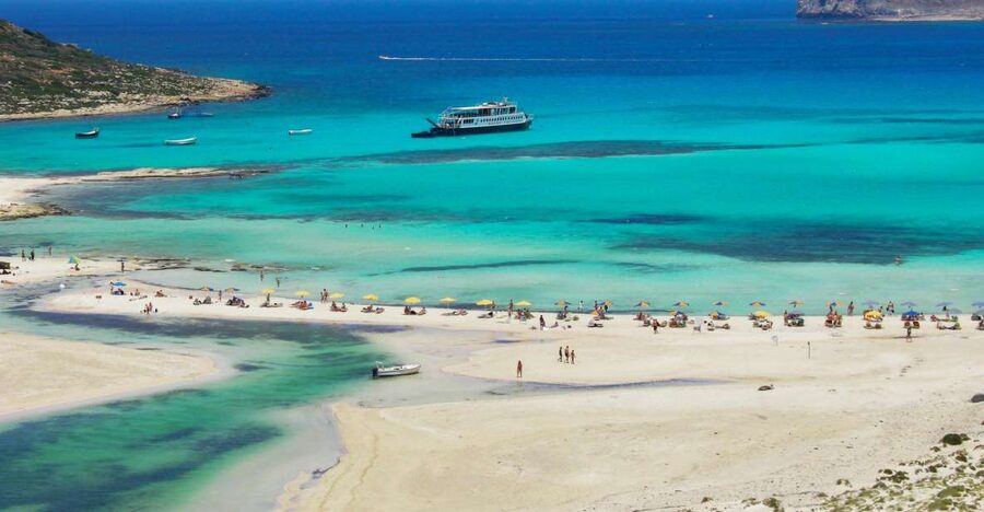 Crete: Balos and Gramvousa Cruise - Price and logistics: what you really pay and what you get for it