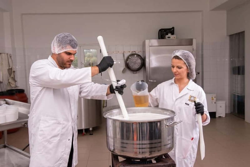 Crete: Farm Visit with Cheese Tasting and Milking Experience - Key highlights at Arkadianos Farm (what you will feel most)