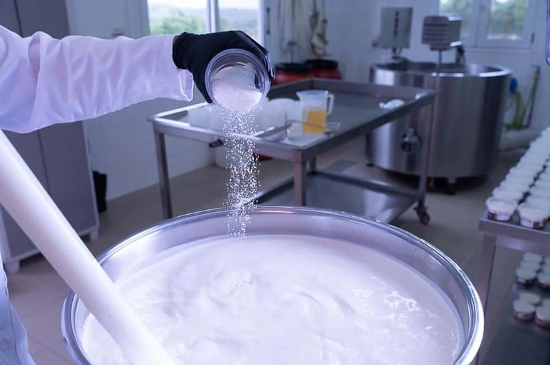 Crete: Farm Visit with Cheese Tasting and Milking Experience - Arkadianos Farm, near Rethymno, in about 90 minutes