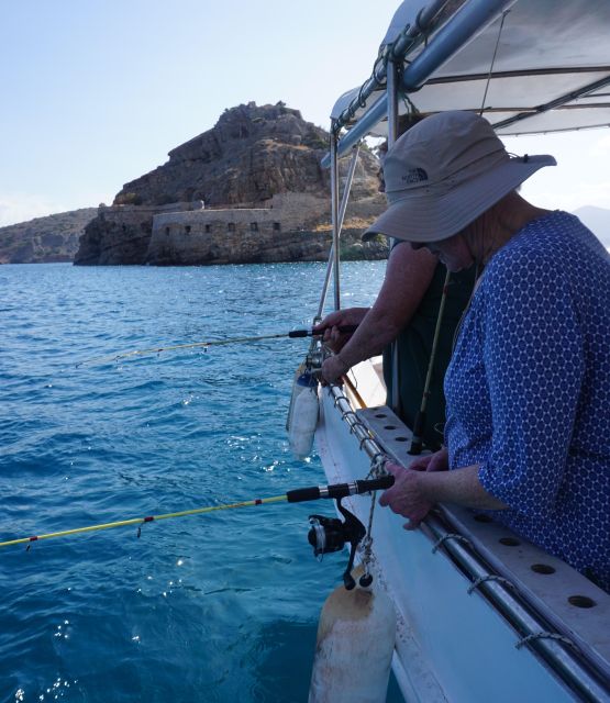 Crete: Fishing & Swimming Boat Cruise with Lunch & Drinks - Key Highlights You Should Know Before You Go