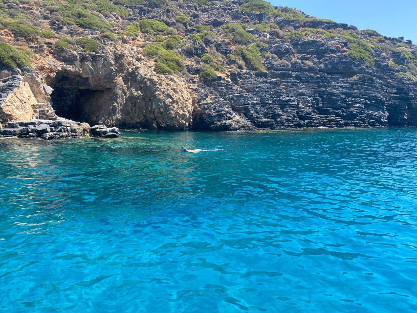 Crete: Fishing & Swimming Boat Cruise with Lunch & Drinks - Timing, Group Size, and How the Day Feels