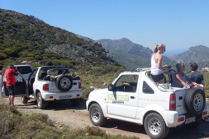 Crete Jeep Safari to the south coast - The jeeps, the pace, and how to set expectations