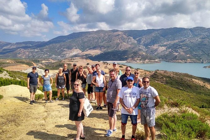 Crete Jeep Safari to the south coast - Stop 2: Ligres Beach lunch and a calmer swim