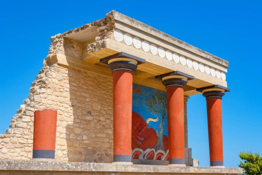 Crete: Knossos Palace and Museum E-Tickets with Audio Guides - Getting set up smoothly: e-tickets by email and offline audio that you download first