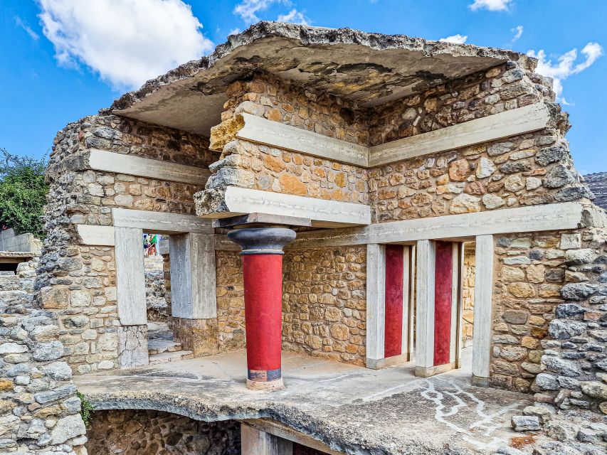 Crete: Knossos Palace, Heraklion City, Market Guided Tour - A practical overview of this Crete day tour