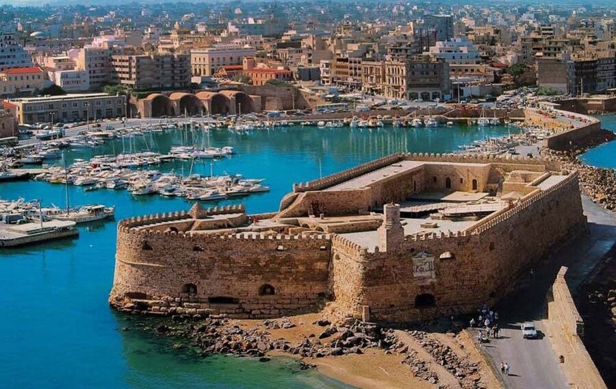 Crete: Knossos Palace, Heraklion City, Market Guided Tour - Stop in Patsides: the Minoan Farm tasting and plant learning