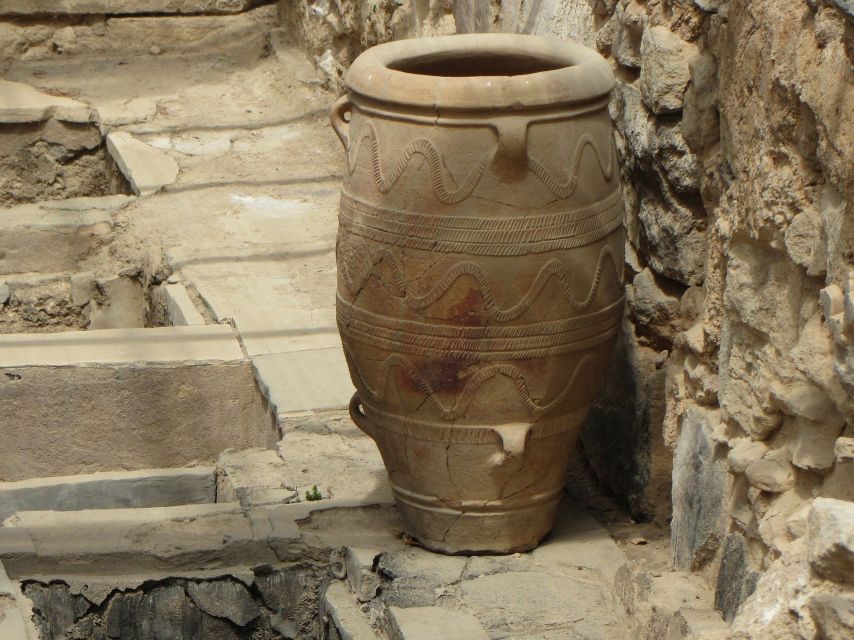 Crete: Knossos Palace & Heraklion Guided Tour - Koules Fortress and Waterfront Time: The Best Payoff After Museum Walls