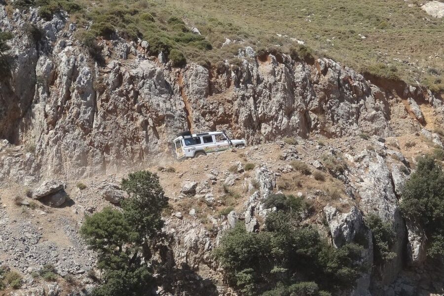 Crete: Land Rover Safari on Minoan Route - The Minoan Path off-road drive, plus wildlife and myth talk