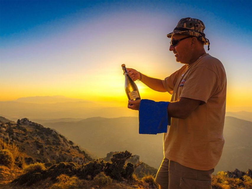 Crete: Land Rover Safari with Sunset Viewing, Dinner, & Wine - Price and value: what $99 really covers for a 6-hour night
